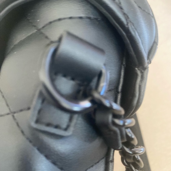 BETSEY JOHNSON Quilted Skull Accent Bag by Never Used! SO SO WELL MADE AND CUTE! - Picture 9 of 14